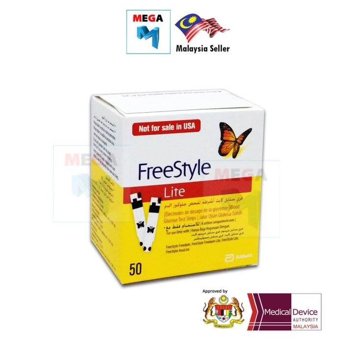 Blood glucose and blood pressure Abbott Freestyle Freedom Lite Test
