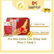 Trà Đào Đông AnhTặng kèm Detox Rau Củ - Trà Thảo Dược Giảm Cân Đông Anh