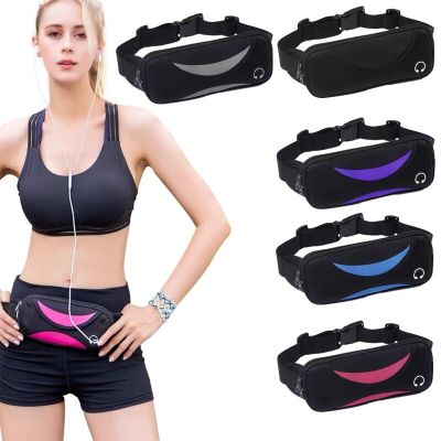 Unisex Waterproof Running Waist Bag  Sport Waist Pack  Mobile Phone Holder Bag  Gym Fitness Bag  Sport Running Belt Bag Running Belt