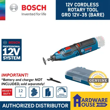 Bosch GRO 12V-35 Professional Cordless Rotary tool Mini Grinder
