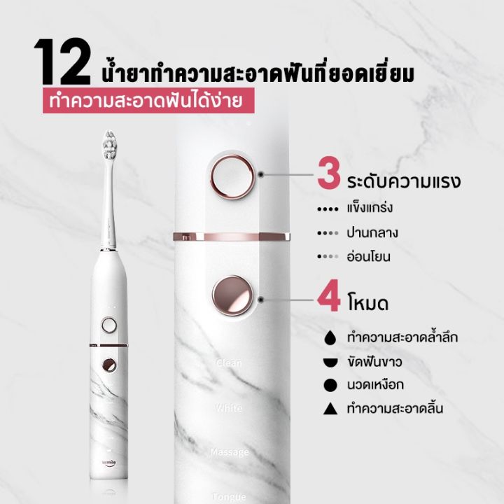 new-usmile-u2s-sonic-electric-toothbrush-แปรงฟัน-แปรงฟันไฟฟ้า-แปลงสีฟันไฟฟ้า-แปรงไฟฟ้า-แปรงสีฟันไฟฟ้า-ทำความสะอาดฟัน-แปรงสีฟัน