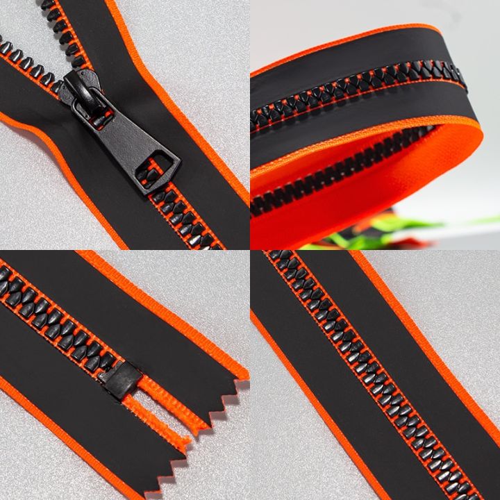 5pcs-15-20-30cm-5-zippers-waterproof-resin-close-single-zipper-locks-for-clothes-diy-bag-tailors-pattern-stitching-accessories-door-hardware-locks-f