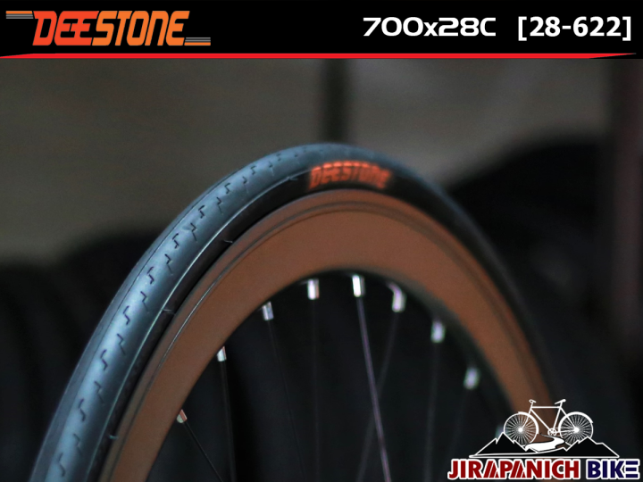 ยางนอกจักรยาน-deestone-ขนาด-700x28c-28x622-ราคาต่อ-1-เส้น