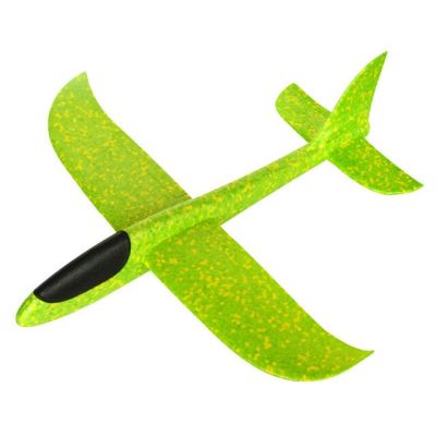 Kids Toys เครื่องบินโฟมสำหรับเด็กผู้ชายเครื่องร่อนแบบใช้มือโยนไฟเครื่องบินเฉื่อยเครื่องบินจำลอง Epp