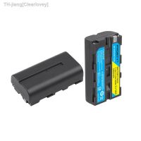 NP-F550 NP F550 NP-F570 3200mAh Camera Battery For Sony NP-F330 NP-F530 NP-F570 NP-F730 NP-F750 CCD-TRV81 CCD-RV100 L70 new brend Clearlovey