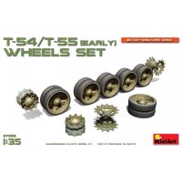 โมเดลประกอบ MiniArt 1/35 MI37056 T-54/T-55(EARLY) WHEELS SET