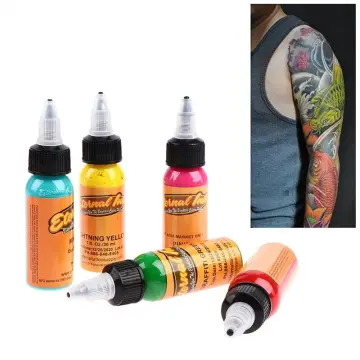 Eternal 1oz Tattoo Ink for Tattoo Body Pigments - China Tattoo Ink and Tattoo  Inks price