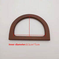 Environmental Bag Circle Accessory Handcrafted Handle Round