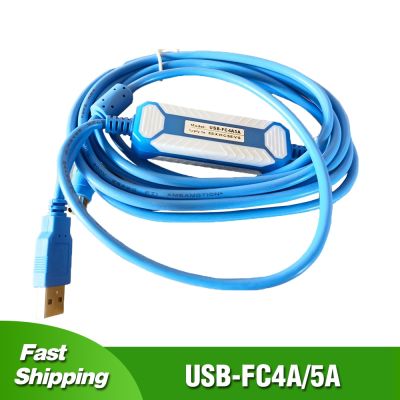 USB-FC4A USB-FC5A FC4A IDEC สายเคเบิล USB การสื่อสารแบบไมโครดาวน์โหลดข้อมูลสาย USB-FC4A/5A
