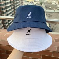 Kangol หมวกแฟชั่นทรงปานามาสำหรับผู้หญิงและผู้ชาย,หมวกทรงถังแฟชั่นคุณภาพสูงและใหม่หมวกชาวประมงหมวกกันแดดกลางแจ้งสำหรับผู้หญิงและผู้ชาย