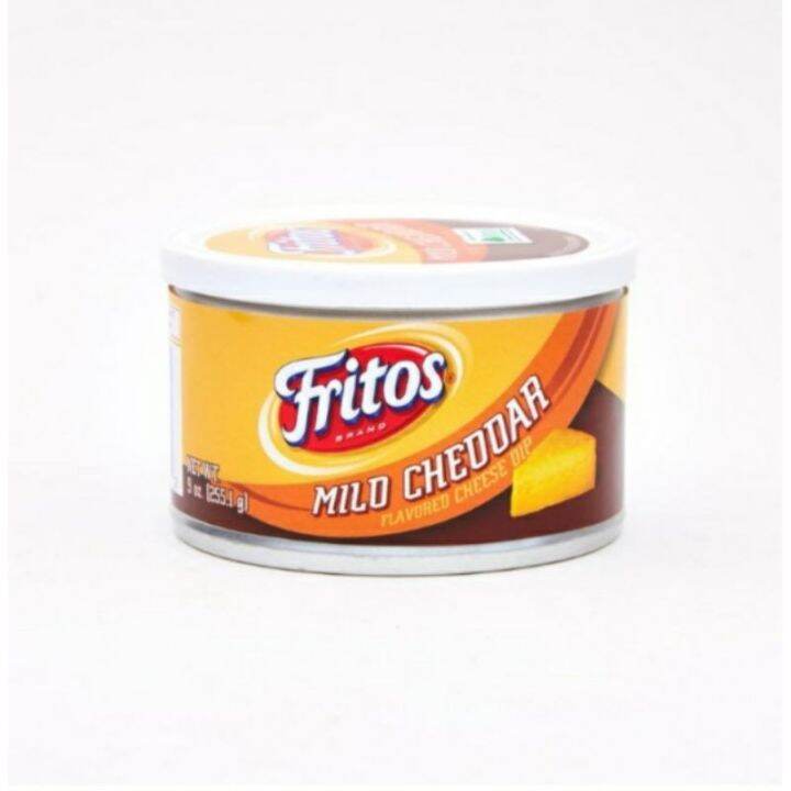 Fritos Mild Cheddar Flavored Cheese Dip 255.1 g Lazada PH