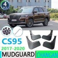 สำหรับ Changan CS95 CS 95 2017 2018 2019 2020บังโคลนรถอุปกรณ์เสริมรถยนต์สาดชายบังโคลน