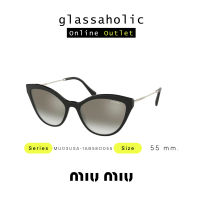 [ลดกระหน่ำ] แว่นกันแดด Miu Miu รุ่น MU03USA-1AB58O055 ทรง Cat Eye แฟชั่นใหม่