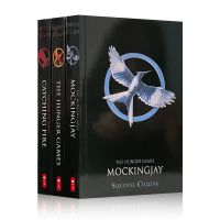 3 Books/Set The Hunger Games / Catching Fire / Mockingjay In English Original Film Novel Book For Adult