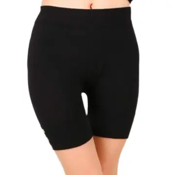 black legging shorts