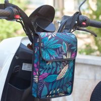 Electric Bike Front Tube Bag Waterproof Dustproof Cycling Scooter Practical Front Frame Pannier Storage Bags Bicycle Accessories