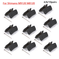 610คู่กึ่งโลหะจักรยานแผ่นดิสก์เบรกสำหรับ Shimano M9120 M8120 M7120 M6120เซนต์ M810พันธุ์ ZEE M640 MT520เบงกอล Helix