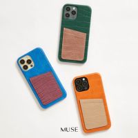 ส่งฟรี MUSE STICK ON แผ่นแปะหลังเคส เสียบบัตรได้ (2/2) เคสโทรศัพท์สวยๆ