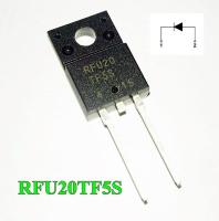 (1ตัว) RFU20TF5S , RFU20 TF5S , 530V 20A , Super Fast Recovery Diode