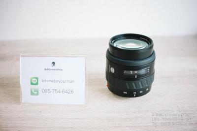 ขายเลนส์มือหมุน Minolta 35-105mm F3.5 - 4.5 (สำหรับใส่กล้อง Sony DSLR ได้ทุกรุ่น) Serial 16305018