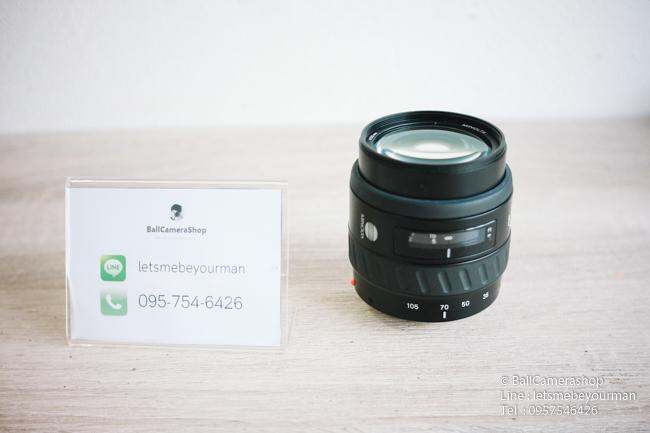 ขายเลนส์มือหมุน-minolta-35-105mm-f3-5-4-5-สำหรับใส่กล้อง-sony-dslr-ได้ทุกรุ่น-serial-16305018