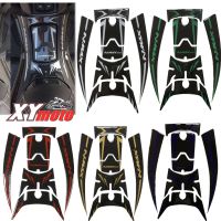 ✌► NMAX 155 Fuel oil Tank Sticker Protector Pad Motorcycle Side Decorative Pedal Stickers For YAMAHA nmax 2020 5D Sticker