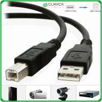 USB ลวดทองแดงบริสุทธิ์ HDD ความเร็วสูง CLMXCA 2.0สายเครื่องพิมพ์เส้นตะกั่วพิมพ์สายชายเป็นตัวผู้