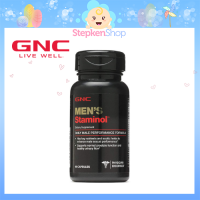 GNC Mens Staminol, 60 Capsules, Supports Normal Prostate Function and Healthy Urinary Flow