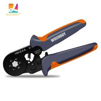 HSC8 6-4A/6-6 MINI-TYPE SELF-ADJUSTABLE CRIMPING PLIER 0.25-10mm2 Terminals Crimping Tools Multi Tool Hands Pliers