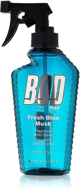 Bod Man Fragrance Body Spray - 8 oz / 236 ml | Lazada PH