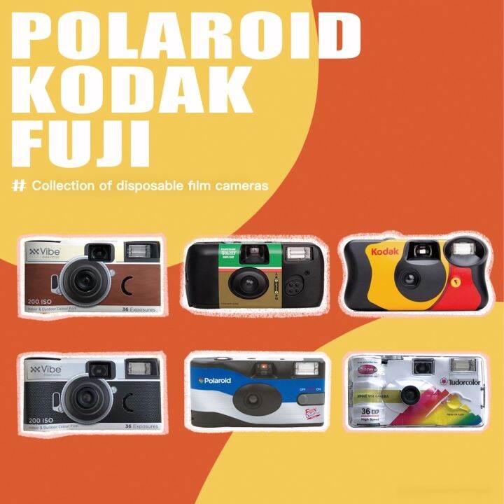 Fujifilm Kodak Disposable Film Camera Collection Lazada PH