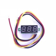Đồng hồ đo áp DC 3 dây 0-100V - I7