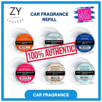 Mickey Car Air Freshener for Bath & Body Works Car Fragrance Refill 