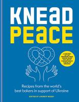 หนังสืออังกฤษ Knead Peace : Bake for Ukraine [Hardcover]