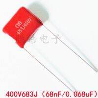 10PCS 400V683J High Quality 5  0.068UF Pitch 10mm 68NF 400V 683 683J CBB Polypropylene Film Capacitor