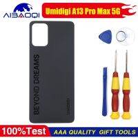 เคสฝาหลังแบตเตอรี่สำรองใหม่ XUNQIYI 100% สำหรับโทรศัพท์ Umidigi A13 Pro Max 5G อะไหล่ที่สมบูรณ์แบบ