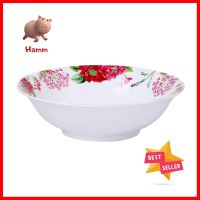 ชามเมลามีน 8" BEST BUY FRESH FLOWERMELAMINE BOWL 8" BEST BUY FRESH FLOWER **ขายดีที่สุด**