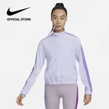 Nike women's full outlet zip running jacket