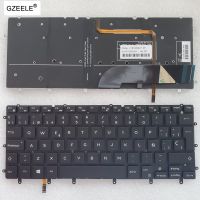 Spanish SP backlit keyboard for Inspiron XPS 13 7000 7347 7348 7352 7353 7359 15 7547 7548 9343 9350 9360 N7548