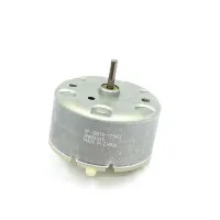 RF-500TB-12560คาบูชิ6V 9V 12V DC 5500RPM ไมโคร32Mm เส้นผ่าศูนย์กลาง Motor Listrik กลมสำหรับเครื่องทำความชื้นนาฬิกาปลุกสวมข้อมือ Winder