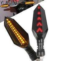 หลอดไฟ Led ตัวบ่งชี้ไฟกระพริบสัญญาณไฟเลี้ยวรถจักรยานยนต์สำหรับ Kawasaki Z750 Ninja 650 300 250 2007 2008 2009 2010 2011 2012