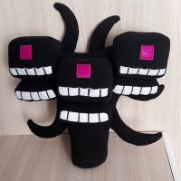 New Arrival 30cm Game Character Wither Storm Cartoon Plush Doll Soft Stuffed Plushie Baby Toy Birthday Halloween Gif