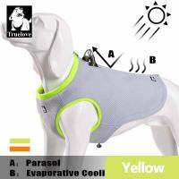 TRUELOVEฤดูร้อนสุนัขเสื้อกั๊กระบายความร้อนDog Coolingสายจูงสำหรับสุนัขปรับสัตว์เลี้ยงเสื้อตาข่ายสะท้อนแสงสายรัดQuick Releaseร้อน