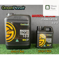 [ready stock]⭐⭐Massive Bloom Green Planet ปุ๋ยเสริมทำดอกมีบริการเก็บเงินปลายทาง⭐⭐