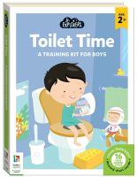 สินค้าใหม่ลิขสิทธิ์แท้ JUNIOR EXPLORERS: TOILET TIME FOR BOYS