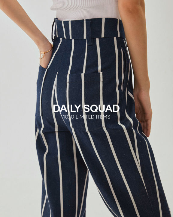 daily-squad-icon-pants-กางเกงรุ่นไอค่อน-เนื้อผ้ายีนส์