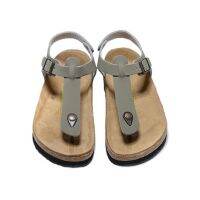 COD 【Original】Birkenstock Kairo Mens/Womens Classic Cork Grey Frosted Sandals 34-45