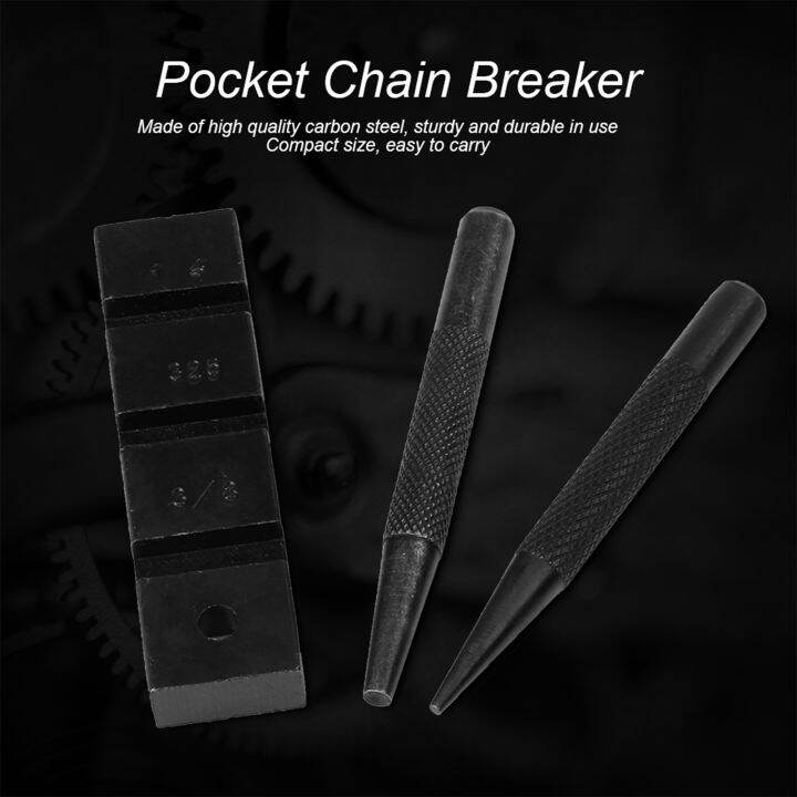 Carbon Steel Chain Breaker Punches, Chainsaw Chain Breaker, for Homes Professional Use Lazada PH