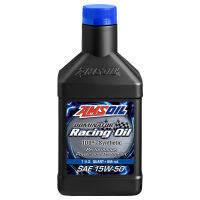 น้ำมันเครื่อง AMSOIL DOMINATOR RACING OIL น้ำมันเครื่องสังเคราะห์แท้ สำหรับรถแข่ง 15W50 ขนาด1ควอทซ์ (946ml.)