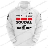 Soudal เสื้อฮู้ดกีฬาสำหรับผู้ชาย,เสื้อฮู้ดเสื้อกันหนาวสำหรับฤดูใบไม้ผลิฤดูใบไม้ร่วงฤดูหนาว